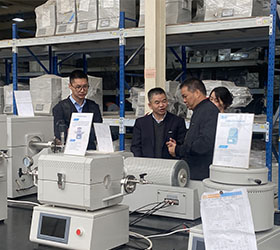 格林美高层来访诺巴迪材料科技有限公司，共商绿色技术与先进材料合作