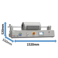 加长型滑轨移动式快速退火炉