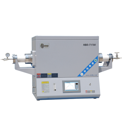 智能双温区管式炉1700℃