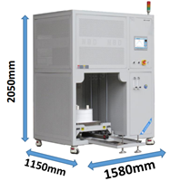 洁净钟罩烧结炉