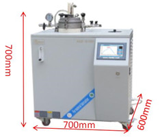 高温真空熔盐电镀炉