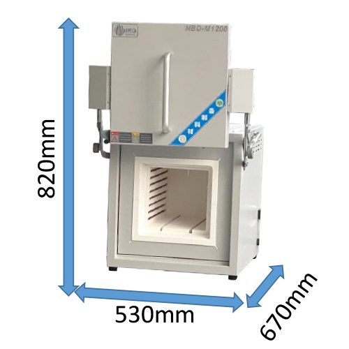手套箱用马弗炉（上开门）