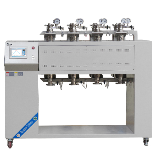 立式八通道高通量管式炉