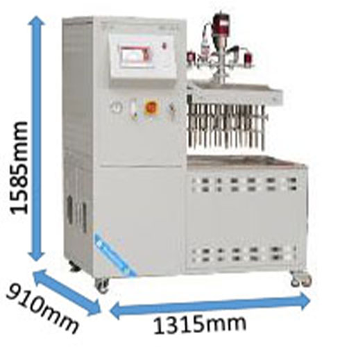 25工位真空气氛管式炉