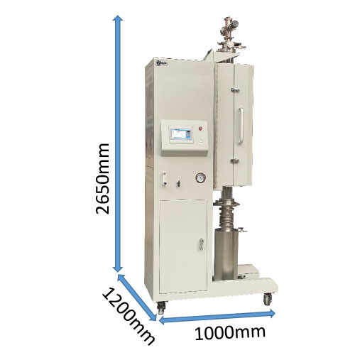 三温区立式淬火炉