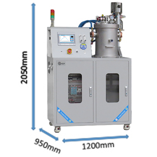 高真空钨丝加热炉