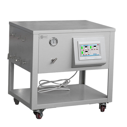 触屏质量流量控制配气柜