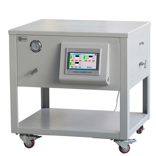 触屏质量流量控制配气柜