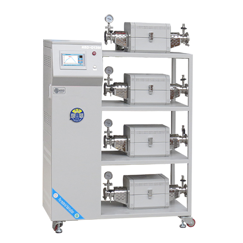 开启式高通量四通道管式炉