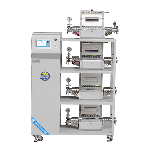 开启式高通量四通道管式炉