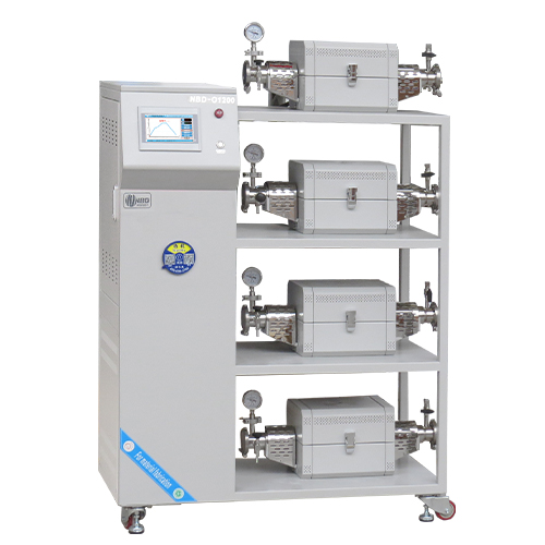 开启式高通量四通道管式炉