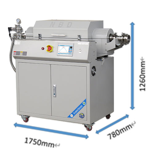 恒压真空旋转摆振烧结炉