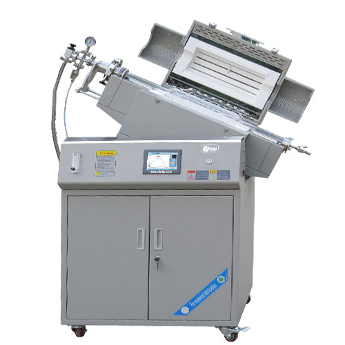 中型真空气氛摆振旋转烧结炉1200℃