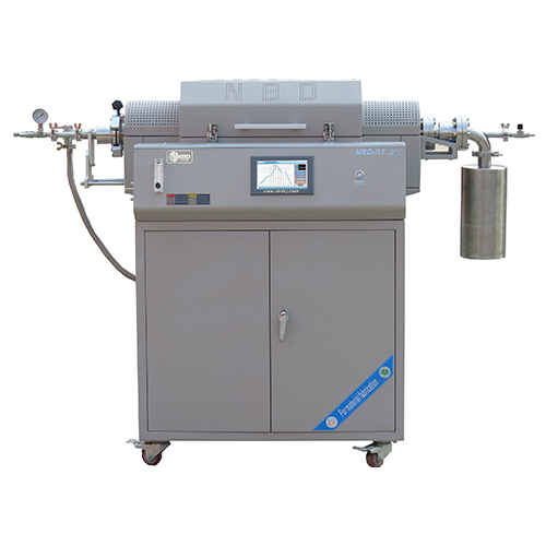 中型真空气氛摆振旋转烧结炉1200℃