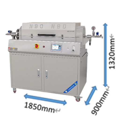 压力旋转管式炉