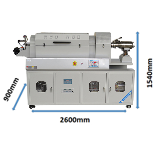 高压高真空旋转摆振烧结炉