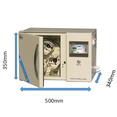 卧式静音球磨混料机
