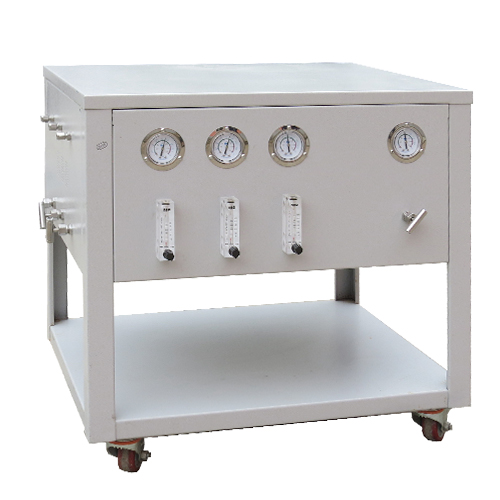 三路浮子气体配比器