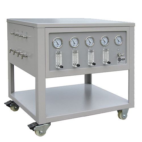 四路浮子配比供气柜