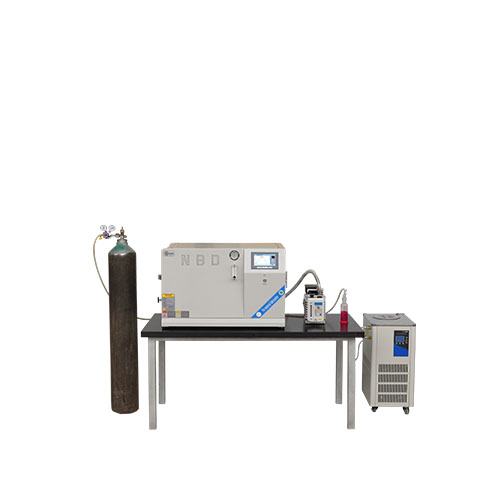 (非)金属蒸发提纯系统