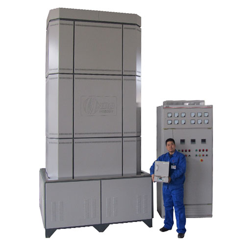 立式双管烧结炉