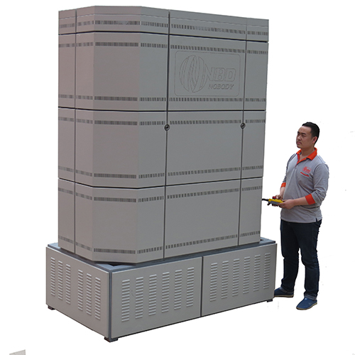 立式双管烧结炉