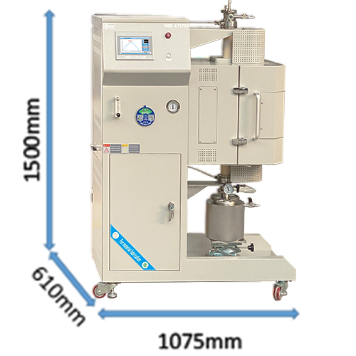 高温立式淬火炉