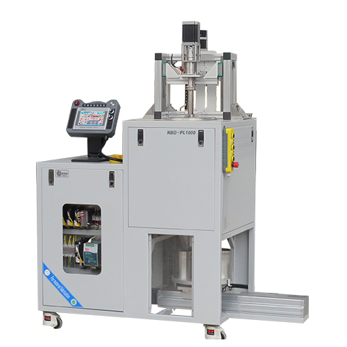 四工位连续搅拌锂铸锭炉（可手套箱内置使用）