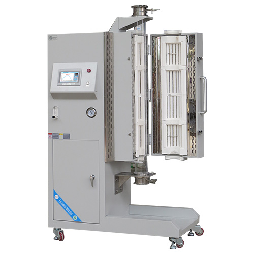 流化床FBCVD炉（三温区立式管式炉）