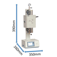 迷你型FBCVD（流化床立式管式炉）