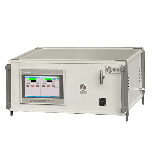 桌面式单路质量流量计