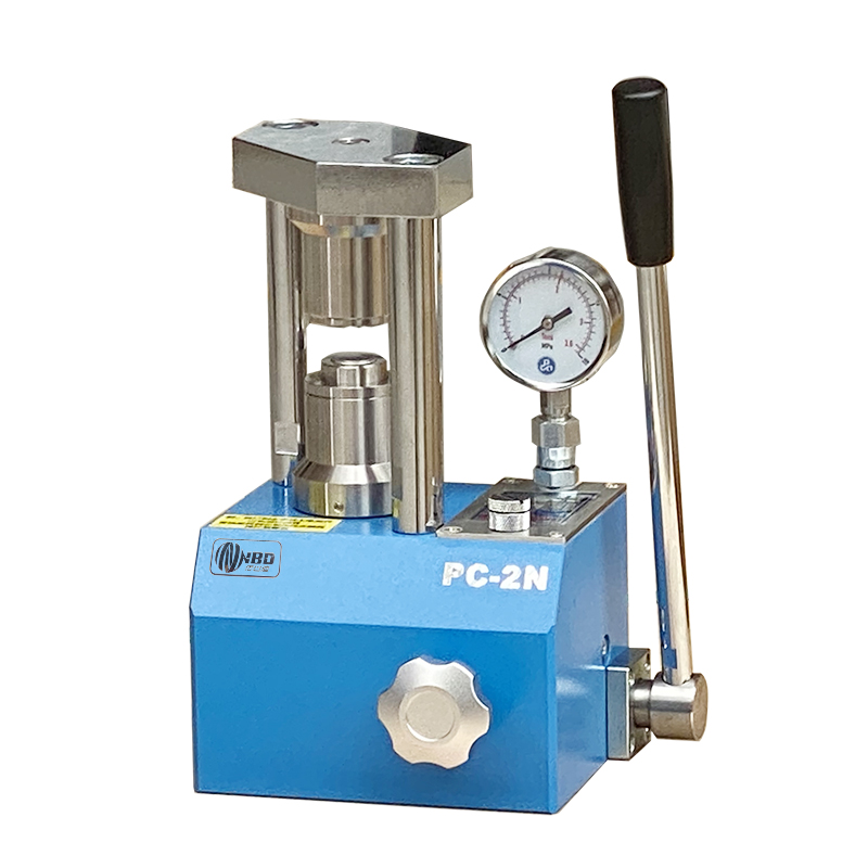 手动纽扣电池封口机