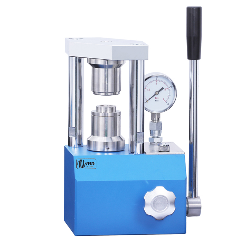 手动纽扣电池封口机