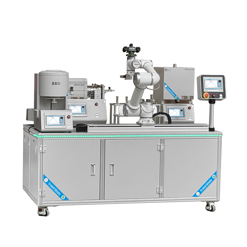 智曜天枢 AISF 系统（全自动智能烧结炉Automatic Intelligent Sintering Furnace）