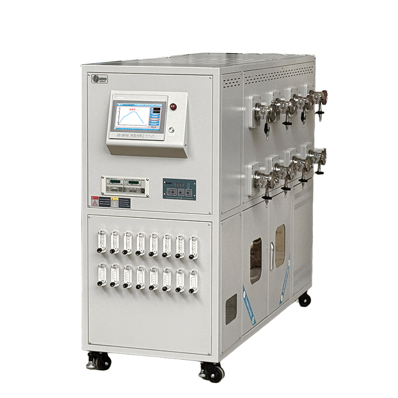 高通量八通道管式炉