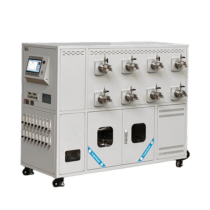 高通量八通道管式炉