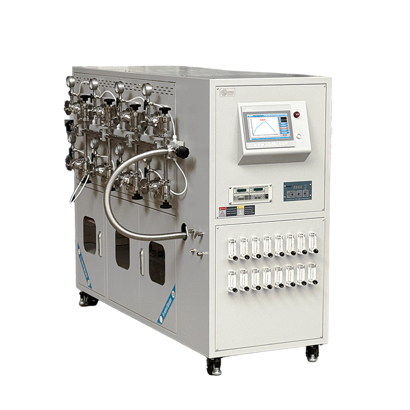 高通量八通道管式炉