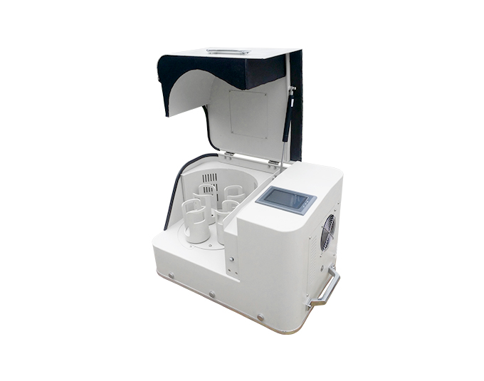 100ml 四工位 立式行星球磨机